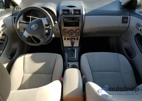 2011 Toyota Corolla Base из США, поврежденный, VIN 2T1BU4EE0BC690754